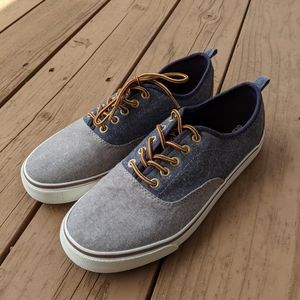 NWOT Old Navy Canvas/Denim Flats